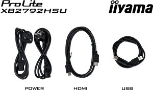 Monitor iiyama ProLite XB2792HSU-B1 19
