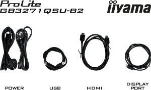 Monitor iiyama G-Master GB3271QSU-B2 Red Eagle 2