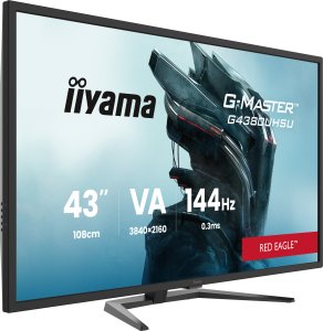 Monitor iiyama G-Master G4380UHSU-B2 Red Eagle 2