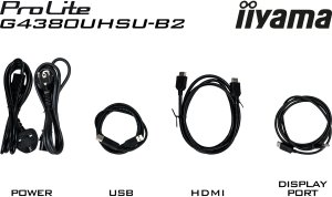 Monitor iiyama G-Master G4380UHSU-B2 Red Eagle 8