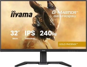 Monitor iiyama G-Master GB3290QSU-B1 Gold Phoenix 3