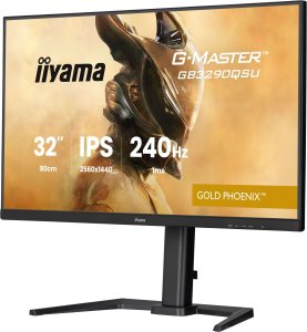 Monitor iiyama G-Master GB3290QSU-B1 Gold Phoenix 8
