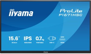 Monitor iiyama ProLite P1671HSC-B1 2