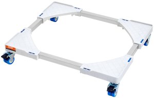 Podstawa pod pralkę suszarkę AGD teleskopowa z kółkami 381-615 mm 6