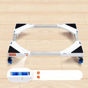 Podstawa pod pralkę suszarkę AGD teleskopowa z kółkami 381-615 mm 8