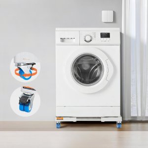 Podstawa pod pralkę suszarkę AGD teleskopowa z kółkami 381-615 mm 10