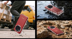 Smartphone Oukitel WP210 6,7" 12/512GB 8800mAh Red 14