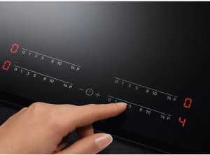 Induction hob AEG IKE74471IB, installed only in a stone-type worktop 5