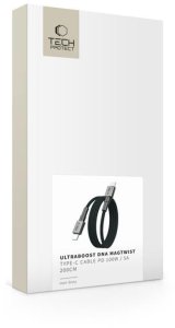 Kabel USB Tech-Protect USB-C - USB-C 2 m Szary (5906302331871) 8