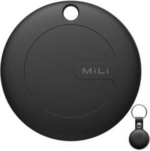 MiLi 1x lokalizator MiTag DUO czarny + etui na Android i iOS 2