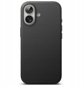 Etui Ringke Silicone Magnetic MagSafe do Apple iPhone 17 Black 4