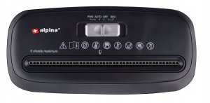 Alpina papira / kreditkarsu smalcinatajs 10l 2