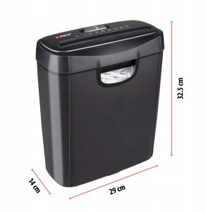 Alpina papira / kreditkarsu smalcinatajs 10l 5