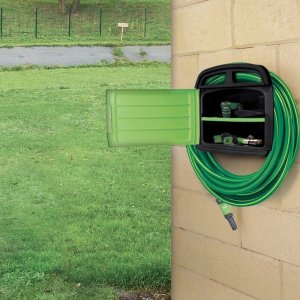 Wieszak na wąż ogrodowy typu schowek RIBIMEX, 32 x 34,5 x 15 cm 2