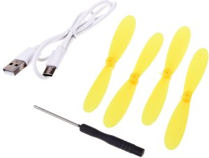 Jokomisiada Bajecznie kolorowy Motyl Dron sterowany za pomocą Magicznej Różdżki RC0727 13