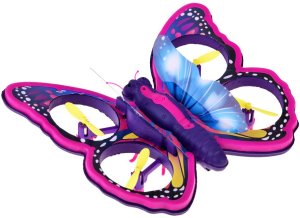 Jokomisiada Bajecznie kolorowy Motyl Dron sterowany za pomocą Magicznej Różdżki RC0727 2