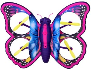 Jokomisiada Bajecznie kolorowy Motyl Dron sterowany za pomocą Magicznej Różdżki RC0727 6