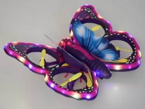 Jokomisiada Bajecznie kolorowy Motyl Dron sterowany za pomocą Magicznej Różdżki RC0727 8
