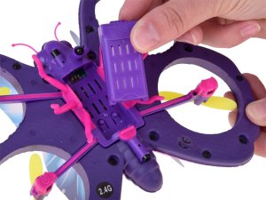 Jokomisiada Bajecznie kolorowy Motyl Dron sterowany za pomocą Magicznej Różdżki RC0727 10