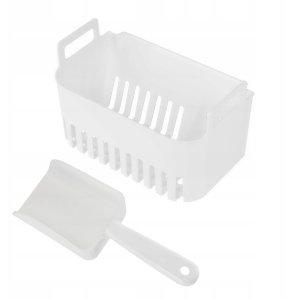 Kostkarka do lodu Ideal Kostkarka do lodu domowa maszyna do kostek kuszony lód 12 kg 100W IDEAL 8