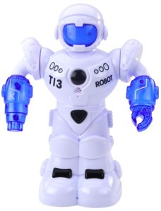 LeanToys Inteligentny Robot Zdalnie Sterowany RC Pilot Światla Dźwięki 2