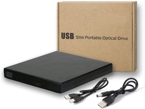 Napęd Verk Napęd cd-r/dvd-rom/rw zewnętrzny usb nagrywarka 5