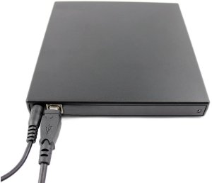 Napęd Verk Napęd cd-r/dvd-rom/rw zewnętrzny usb nagrywarka 7