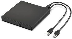 Napęd Verk Napęd cd-r/dvd-rom/rw zewnętrzny usb nagrywarka 9