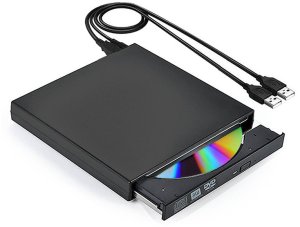 Napęd Verk Napęd cd-r/dvd-rom/rw zewnętrzny usb nagrywarka 10