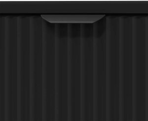 vidaXL Zestaw mebli łazienkowych Krata 2 pcs Czarny 39.5 x 36 x 88 cm 8