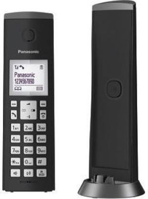 Telefon stacjonarny Panasonic KX-TGK210 Czarny 1