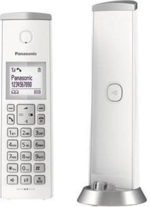 Telefon stacjonarny Panasonic KX-TGK210 Biały 1