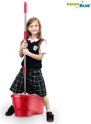 Mop GreenBlue Mop obrotowy metalowy wirnik (GB900) 4