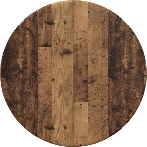 vidaXL Blat stołu Stare drewno 30 x 30 x 1.5 cm 2