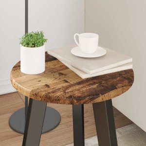 vidaXL Blat stołu Stare drewno 30 x 30 x 1.5 cm 4