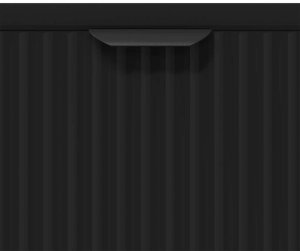 vidaXL Szafka Łazienkowa z szufladą Czarny 39.5 x 36 x 88 cm 9