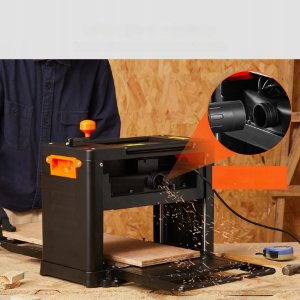 Strug elektryczny heblarka grubościówka hebel strugarka wyrówniarka 6 m/min 4