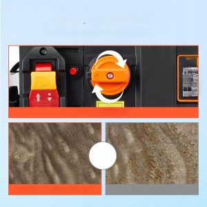 Strug elektryczny heblarka grubościówka hebel strugarka wyrówniarka 6 m/min 7