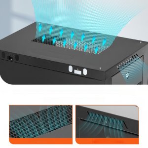 Szafa serwerowa instalacyjna wisząca 60x50x45cm 13