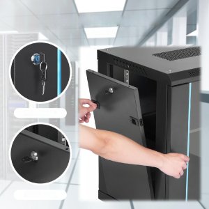 Szafa serwerowa instalacyjna wisząca 60x50x45cm 10