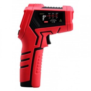 Bezdotykowy, laserowy pirometr na podczerwień Benetech (-50 +800) + termometr 3