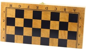 Klasyczna Gra Logiczna 3w1 Szachy Warcaby Backgammon Drewniane LEAN Toys 4