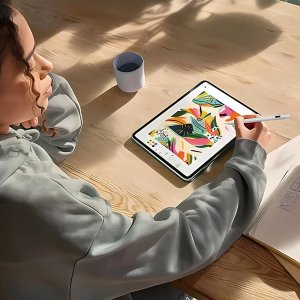 DUX DUCIS rysik STYLUS SP-06 do iPada z ładowaniem bezprzewodowym i wyświetlaczem biały 14