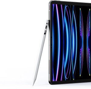 DUX DUCIS rysik STYLUS SP-06 do iPada z ładowaniem bezprzewodowym i wyświetlaczem biały 2