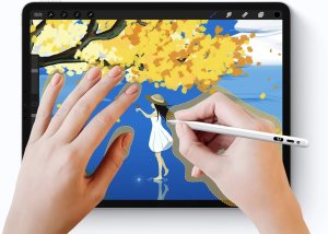 DUX DUCIS rysik STYLUS SP-06 do iPada z ładowaniem bezprzewodowym i wyświetlaczem biały 8