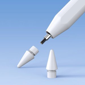 DUX DUCIS rysik STYLUS SP-06 do iPada z ładowaniem bezprzewodowym i wyświetlaczem biały 9