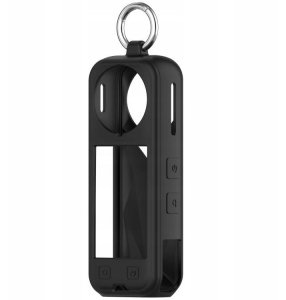 Puluz Pokrowiec Futerał Etui Case Osłona Silikonowa Do Insta360 X5 / Insta 360 X 5 / Sya002918301b / Czarny 4