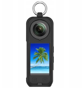 Puluz Pokrowiec Futerał Etui Case Osłona Silikonowa Do Insta360 X5 / Insta 360 X 5 / Sya002918301b / Czarny 8