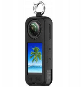 Puluz Pokrowiec Futerał Etui Case Osłona Silikonowa Do Insta360 X5 / Insta 360 X 5 / Sya002918301b / Czarny 9