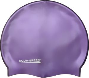 Aqua-Speed Czepek pływacki Speed Mega 09 fioletowy 1